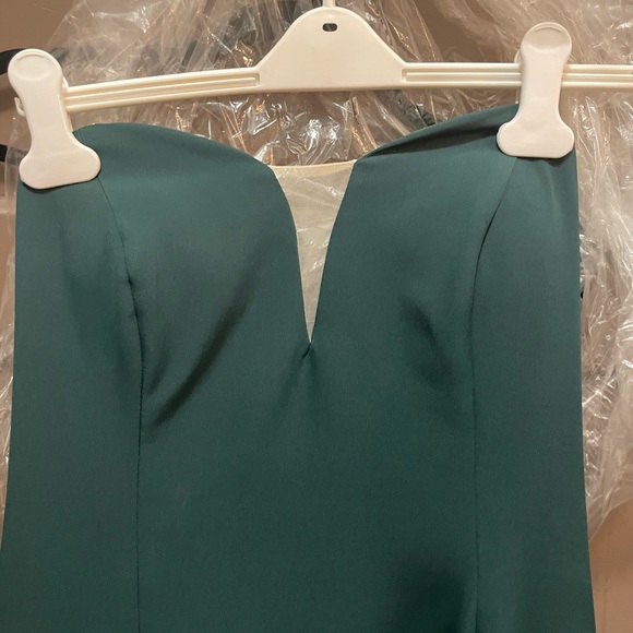 Green Prom Dress - Picture 5 of 7